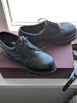 Vintage Dr. Martens Bex Mono Black - vel. 40-41 (UK 7) - 6