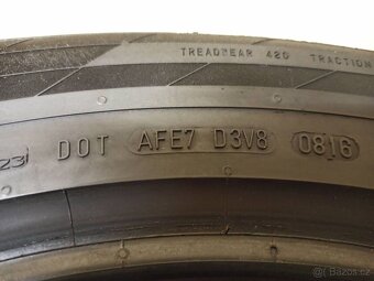 Continental 235/55 R19 105W 4,5-5mm - 6