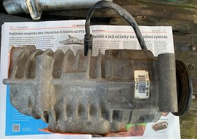 kompresor motoru na Mercedes-Benz SLK 200 R170 - 6