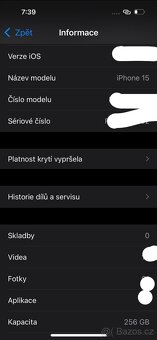 iPhone 15 black 256gb - 6