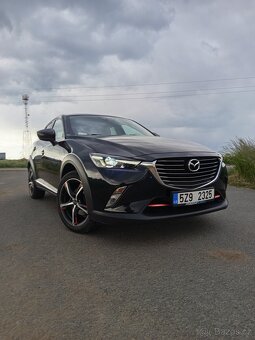 Mazda cx3 awd 2017 najeto 56000km - 6