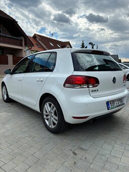 Volkswagen Golf VI(6) 1.6 TDI (77 kW), r.v. 2012 – DSG - 6