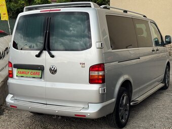 Volkswagen Transporter, LANG,6MÍST,DVOUKŘÍDLA,TEMPOMAT - 6