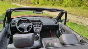 Peugeot 306 Kabriolet 1,6 benzín - 6