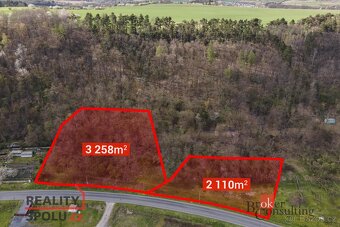 Prodej, pozemky/bydlení, 2110 m2, Otvovice, Kladno [ID 62840 - 6