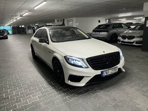 Mercedes benz S 63 AMG Long w222 - 6