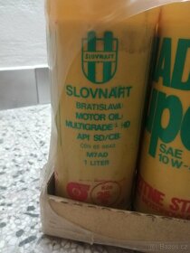 Olej motorový retro láhve - 6