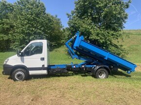 Iveco Daily 70C17 novy nosič kontejneru do 3.5t B - 6
