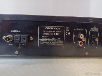 ONKYO T-4211 stereo tuner - 6