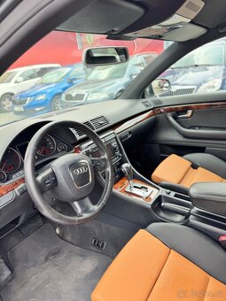Audi A4, 2.7TDI 132KW automat Sline Ojeté, 8/2006, 283 000 - 6