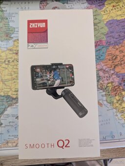 Stabilizátor, smooth q2, stabilizátor na mobil, gimbal - 6