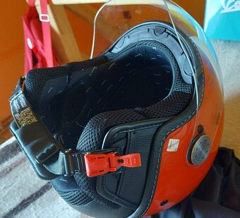 Helma Vespa VISOR oranžová - 6