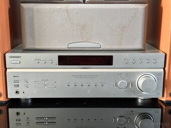 Domácí kino Sony SS-MF450H 5.0 + zesilovač STR-DE497 - 6
