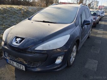 Peugeot 308 sw  1.6 HDI spotřeba 5.5l nafty panorama - 6