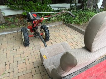 Malotraktor Vari s vozikem - 6