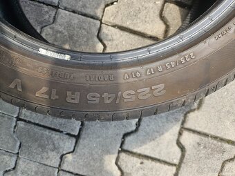 225 45 17 Continental ContiSportContact 5 MO DOT2022 6,7mm - 6