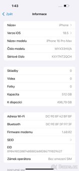 iPhone 16 Pro Max 512 Gb Natural Titanium - 6