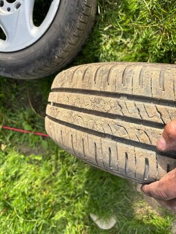 ALU Borbet 4x98 r14 165/65/14 letní - 6