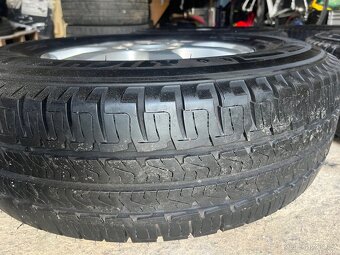 Alu kola 6x130 r16+ letní pneu michelin - 6