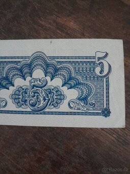 5 korun 1944 - 6