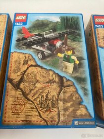 LEGO ADVENTURES neotevřené krabičky z roku 2000 - 6
