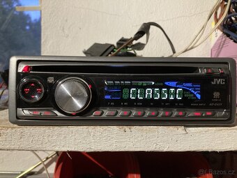 Autorádio JVC mp3  a  JVC  Kdw -421 - 6