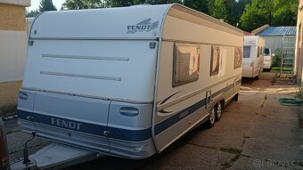 Fendt 650 Platin, zánovní předstan, trouba, WC, koupelna - 6
