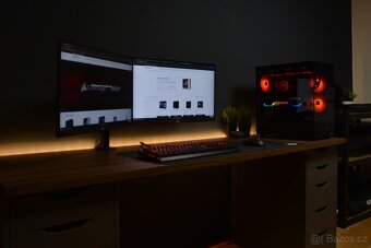 Herní PC - RTX 3080  / Ryzen 5700X / 1TB / 32GB - 6