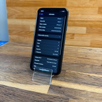 IPhone 11 64GB, černý, 100% baterie (rok záruka) - 6