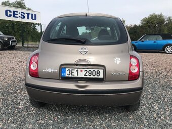 Nissan Micra, 1.2i 48 KW,KLIMA,ČR... - 6