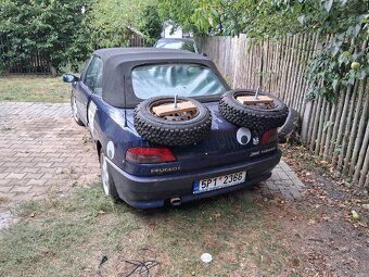 Peugeot 306 1.6 8v cabrio - 6