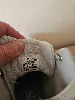 Dívčí / dámské kotníkové tenisky Puma, vel. 37,5 - 6