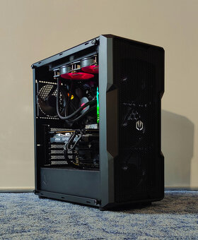 Herní PC | Ryzen 5 | RTX 2070 Super | 16G RGB | Vodní chlaz. - 6