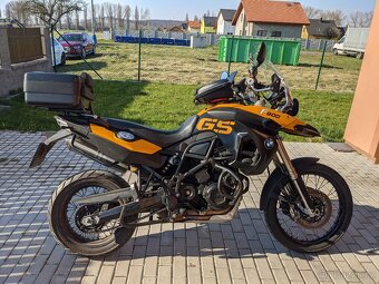 Prodám BMW F 800 GS (2009) - 6