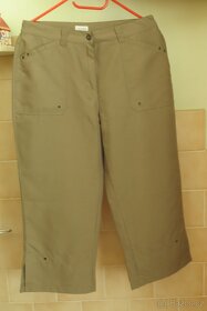 Letní oblečení, vel. 42 (10 ks) - halenky, kalhoty, sukně - 6