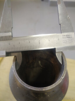 Originál střední tlumič výfuku Suzuki Swift 63J-M41 - 6