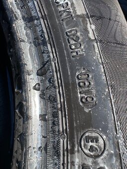 Zimní 2ks pneu 215/60 R17 - Continental - 6