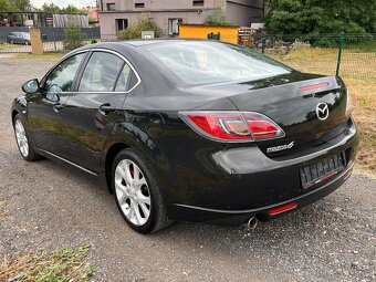 Mazda 6 2.5i,125KW,BOSE,XENON,KŮŽE,PDC,ALU,VÝHŘEV,SERVIS - 6