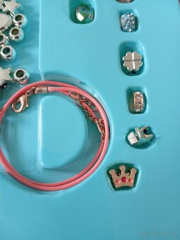 Dětská dívčí sada na výrobu náramků - make it real - 6