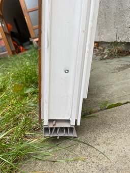 Nové okno plastové, dvojsklo, 80x120cm, s kličkou - 6