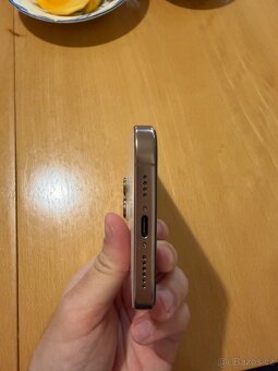 iPhone 16 Pro Max 256GB Desert titanium záruka 100% baterie - 6