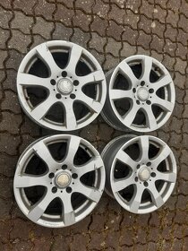 Alu ráfky na BMW 5x120 - 6