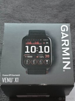 Garmin Venu X1 Black + voucher Topo Czech - 6