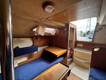 Kajutová plachetnice KELT 760, včetně přívěsu - 6