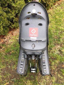 Sedačka na rámě kola - Hamax Siesta - 6