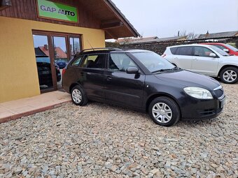 Škoda Fabia 1.4 16V 63kW 1.MAJ - 6