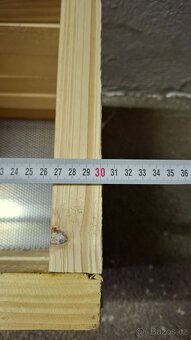 Dřevěný truhlík velký a malý - 6