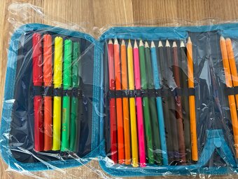 NOVÝ penál Herlitz - VYBAVENÝ 31 ČÁSTÍ - - 6