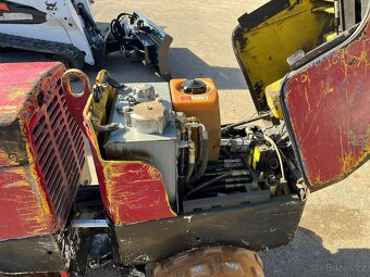 Vibrační ježkový válec RT 82 - 6