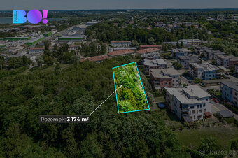 Prodej stavební parcely 3 174 m², Ostrava - Heřmanice - 6